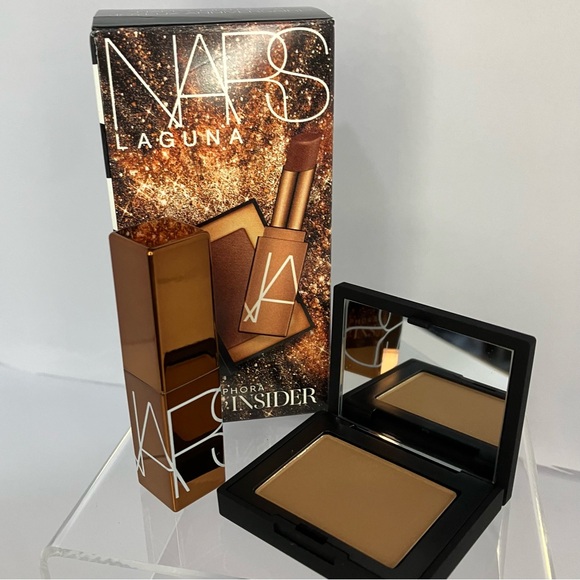 NARS Laguna Bronzer and Lip Balm Set - Picture 2 of 3